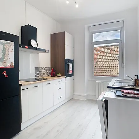 L'instant Colmarien アパート *