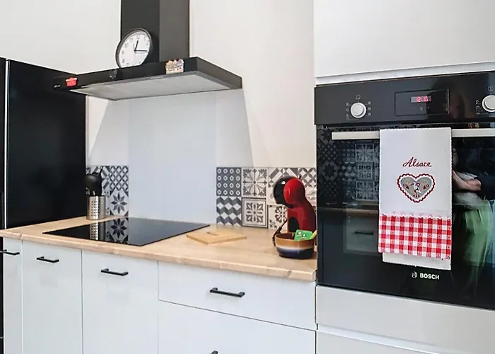 Apartmán L'instant Colmarien