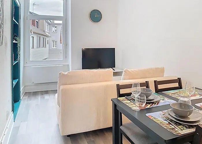 L'instant Colmarien Apartmán