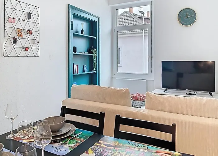 Apartmán L'instant Colmarien